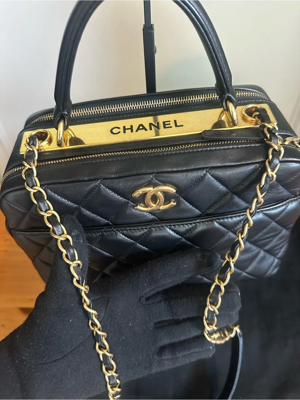 CHANEL welcome as
